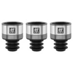 Lot de 3 Bouchons pour Pompe Sous-vide Fresh & Save